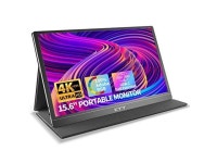 400cd/m^2, IPS Computer Gaming Display HDR Travel Monitor w/Speakers & Smart Cover for Laptop Xbox PS5 Switch PC Phone - Newegg.com