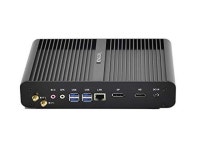 KINGDEL NC860 Fanless Mini PC, Powerful Nettop Computer, Intel i7-8550U 8th Gen. 4 Cores CPU, 16GB DDR4 RAM, 512GB SSD, 4K... 