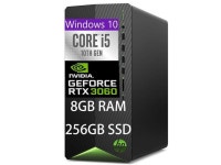HP Pavilion Gaming Desktop, Intel Core i5-10400F 6 cores Processor, NVIDIA GeForce RTX 3060 12 GB GDDR6, 8GB DDR4 256GB PCIe SSD... 