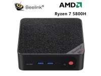 Beelink Mini PC SER5 Max AMD Ryzen 7 5800H (8C/16T Up to 4.4GHz), 16GB DDR4 RAM 500GB NVME SSD, AMD Radeon Graphics, Windows 11... 