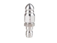 1/4inch Pipe Cleaning Tool High Pressure Nozzle Efficient Pipe Cleaning Attachment for Sinks Toilets & Floor Drains - Newegg.com