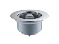 Stainless Steel Metal Popup Sink Stopper Anti-Clogging Basket Strainer Durable - Newegg.com