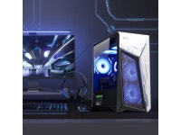 VTG Gaming PC Desktop Ryzen5 9600X 4.2GHz,Radeon RX 6750GRE 10G, 1TB M2 SSD, 16GB DDR5 RAM , 650W GOLD PSU, AC1300 wifi,air... 