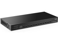 MokerLink 12 Port 10Gbps SFP+ Managed Switch, Support 1G SFP and 10G SFP+, 240Gbps Bandwidth L3 Managed Fiber Switch, Welcome to... 