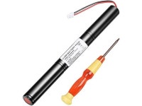 for Big Jambox Battery Kratax 3100mAh 11.1V Lithium-ion Replacement Battery for Jawbone Big Jambox J2011-01-US, J2011-03-US, J200... 