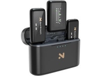 Transmission, LCD Display, 20H Battery Life, Wireless Lapel Microphone System for iPhone/Android/DSLR/Camera/PC (AWM20T) - Newegg.com
