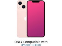 EGKimBa Privacy Screen Protector Compatible with iPhone 13 Mini, 5.4 inch Gradient Colorful Electroplated Anti-Spy Anti-Blue... 
