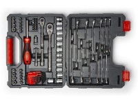 Crescent 70 Pc 1/4 & 3/8 Drive 6 & 12 Point Standard SAE/Metric Mechanics Tool Set - CTK70C - Newegg.ca Crescent 70 Pc 1/4 & 3... 