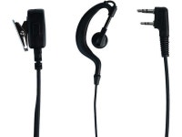 Klykon 10 Pack G Shape Earpiece Headset for BaoFeng UV-5R BF-888S UV-82 Kenwood WouXun PuXing Linton Two Way Radio Walkie Talkie... 