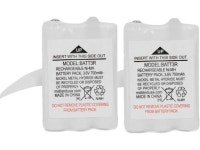 2 Pack BATT3R Battery AVP14 Replacement 3.6V 700mAh for Midland BATT3R BATT-3R,MID-AVP14, LXT600, T50 T60, X-Talker Radios... 