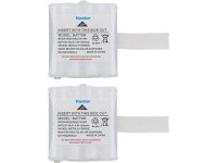 Kastar 2-Pack BATT6RW Battery Compatible with Midland BATT-6R BATT6R AVP-8 AVP8 Battery and Midland CXT250 CXT280 XT24 XT25 XT26... 