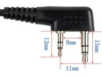 Retevis 2 Pin Shoulder Mic Speaker 2 Way Radio Microphone for... Retevis H-777 RT21 RT22 RT-5R Walkie Talkie (5 Pack) - Newegg.com