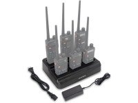 BAOFENG UV-5R Six-Way Charger Multi-Unit Charger Station for BF-F8HP UV-5R UV-5RE UV-5RPRO UV-5RM Retevis RT-5R RT-5RV Mirkit UV... 
