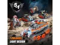 6 7 8 9 10 11 12+,STEM Projects for Kids Ages 8-12,RC Car/Tank/Bulldozer/Robot/Tracked Racer Technic Set (554 Pieces) - Newegg.com