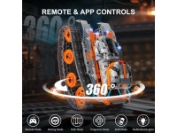 6 7 8 9 10 11 12+,STEM Projects for Kids Ages 8-12,RC Car/Tank/Bulldozer/Robot/Tracked Racer Technic Set (554 Pieces) - Newegg.com