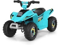 HONEY JOY Ride On ATV, 6V Mini Off-Road Battery Powered Motorized Quad for Kids, 2 Speeds, Anti-Slip Wheels, RWD 4-Wheeler... 