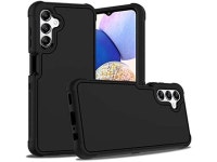 Galaxy A14 5G Phone Case with HD Screen Protector Heavy Duty [3... Cover Case for Samsung Galaxy A14 5G Phone (Black) - Newegg.com