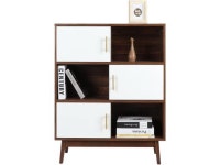 Office H0035 - Newegg.ca Anmytek Cube Bookcase with Doors and... Open Cabinet for Bedroom, Living Room, Office H0035 - Newegg.com