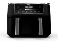 Ninja DZ302 Foodi 10-qt. 6-in-1 DualZone Smart XL Air Fryer with 2 Independent Baskets, Match Cook & Smart Finish to Air Fry, Air... 