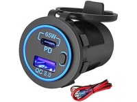 0 and 18W QC3.0 Car USB Port with Switch for Car Boat Marine Bus Truck Golf Cart RV Moto etc. - Newegg.com
