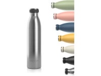 LARS NYSØM Stainless Steel Insulated Water Bottle 12 oz 17 oz 25 oz 34 oz 51 oz | Insulated Thermo Flask for Hot and Cold... 