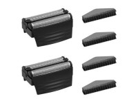 TITANIUM-X Flex & Pivot Foil and Cutter F5800 & F7800,Shaver heads Fit for Remington F4900,F5800,F7800 (2 Pack) - Newegg.com