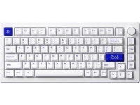 Akko MOD 007 PC Blue on White Mechanical Gaming Keyboard with Piano Switch - Newegg.com