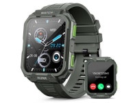 Fitpolo Smart Watches for Men with Bluetooth Call, IP68 Waterproof Fitness Tracker, 1.96 H1102 Outdoor Sports Smartwatch with... 