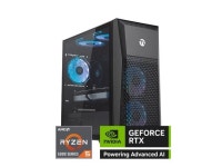 Ningmei Gaming PC Desktop AMD R5 5600GT 3.6Hz CPU,1TB NVME SSD, 16GB DDR4 RAM 3200MHz,Geforce RTX 4060 8G GPU,6RGB Fans,550W PSU... 