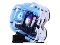 Mloong Gaming PC Desktop AMD Ryzen 5 7600X (Up to 5.3GHz) CPU, AMD Radeon RX 6750 GRE 10GB, 1TB NVME SSD, 32GB DDR5 RAM 6000MHz... 