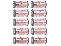 Surefire LFP123 3.2V Battery Rechargeable for High Drain Devices SFLFP123 10-pack - Newegg.com
