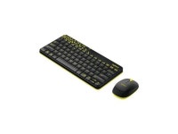 Logitech MK240 Nano Wireless Keyboard & Mouse Sets, Office gaming, Mini Keyboard, Kit Plug and Play,Durable. Simple, for Windows... 