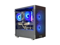 Clutch Computers Serpent Plus Gaming PC w/ Ryzen 5 5500 / RTX 5060 8GB / 16GB DDR4 / 1TB NVME SSD / 550W Power Supply / W11 Home... 