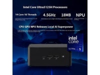 NUC14 Pro Mini High Performance Commercial AI Office Desktop (CoreUltra7-155H) Thick Black - Newegg.com