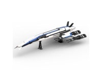 ZITIANYOUBUILD SR-2 Spaceship Model from Shooting Game 3927 Pieces Building Toys MOC - Newegg.com
