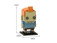 ZITIANYOUBUILD Main Character and Dog Snowy 121 Pieces Building Toys Set MOC - Newegg.com