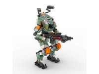 ZITIANYOUBUILD BT-7274 Vanguard class Titan Mech 1057 Pieces with Paper Manual MOC - Newegg.com