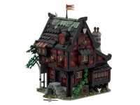 ZITIANYOUBUILD MOC-111710 Modular Medieval Inn Guest House Hotel with Interior 2927 Pieces MOC - Newegg.com