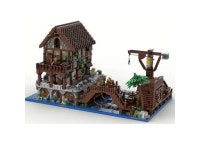 ZITIANYOUBUILD MOC-160014 General Store and Shipyard with Tavern for Pirates Series 8994 Parts - Newegg.com