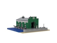 ZITIANYOUBUILD Custom MOC-87641 Rail Pier 23 Modular Building with Interior (6212 Parts) - Newegg.com