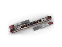 ZITIANYOUBUILD Custom MOC-106675 BR 601 VT 11.5 Triebwagen Train (3243 Parts) Toys Gift - Newegg.com