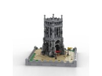 MOC-210048 Medieval Village Diorama Gothic Tower Building Blocks Set (1512PCS) - Newegg.com