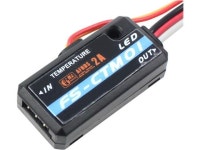 Flysky FPV Racing Transmitter Receiver Temperature Telemetry Data Module Set Voltage Collection Module Serial Bus Receiver for FS... 