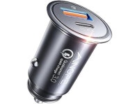 Mini Cigarette Lighter USB Charger Fast Charging Dual Port Car Phone Charger for iPhone 15 Pro Max Plus 14 13 Samsung 23 - Newegg.com