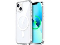 Magnetic for iPhone 13 Case, Compatible with MagSafe, Mil-Grade Protection, Anti-Yellowing Slim Shockproof Phone Case Cover with... 