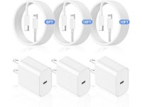 C to Lightning Cable Cord,Type C Charging Cube Adapter Brick Box for Apple iPhone 14 Pro Max/13 Pro/12 Mini/11 Pro/XS/XR - Newegg.com