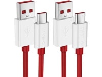 APETOO for SUPERVOOC USB-A to USB-C Cable for OnePlus 13/12/12R/11 5G/10 Pro 6FT, 2-Pack A to C Warp Charge Dash Charger Cable... 