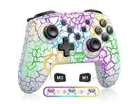Wireless Switch Pro Controller-Switch Controllers Compatible With Nintendo Switch/Lite/OLED,Multi-Platform PC/IOS/Android... 