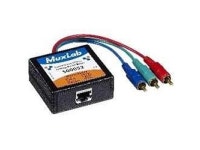 MuxLab 500052 VideoEase Component Video Analog Audio Balun Male - Newegg.com