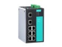 MOXA EDS-508A - 8 Ports Managed Ethernet Switch, 8 10/100 BaseTx Ports with VLAN, IGMP Snooping, Port Trunking, RMON and QoS... 